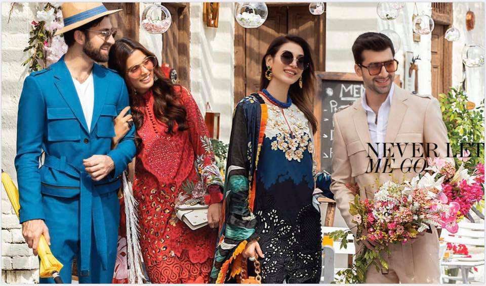 Mushq Summer Luxury Lawn 2020 